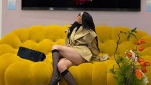 I gambaletti in vista sono il must della primavera 2026, come dimostrato da Giulia De Lellis