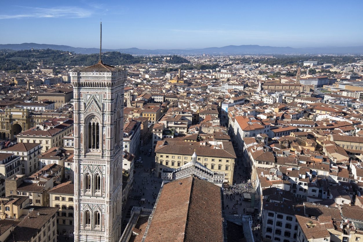 Il campanile di Giotto
