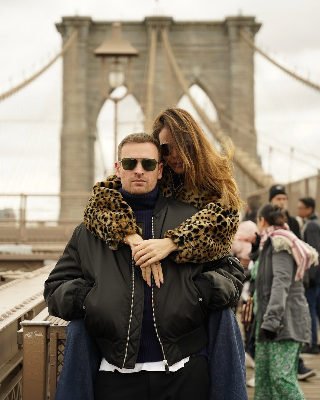 Ilary Blasi e Bastian Muller