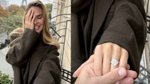 Ilary Blasi riceve l'anello da Bastian Muller: il prezioso regalo durante la vacanza a Parigi