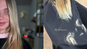 Isabel Totti ci "dà un taglio"