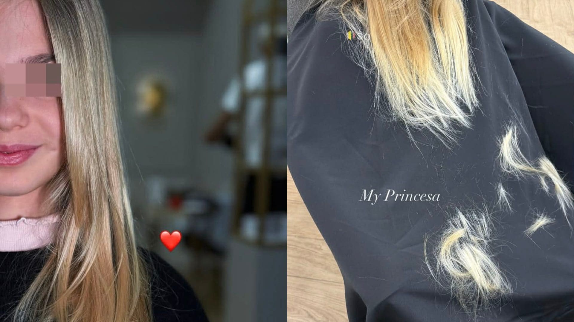 Isabel Totti dal parrucchiere: la figlia di Ilary Blasi ci "dà un taglio"