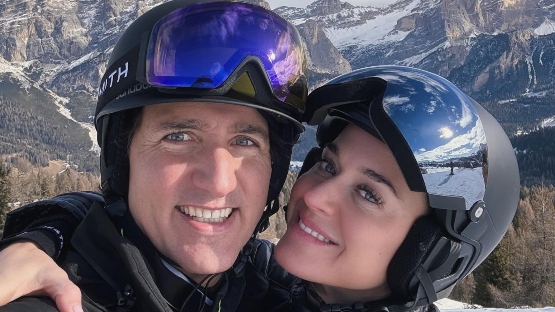 Katy Perry e Justin Trudeau, vacanza di coppia sulle Dolomiti nel resort da oltre 20mila euro a notte