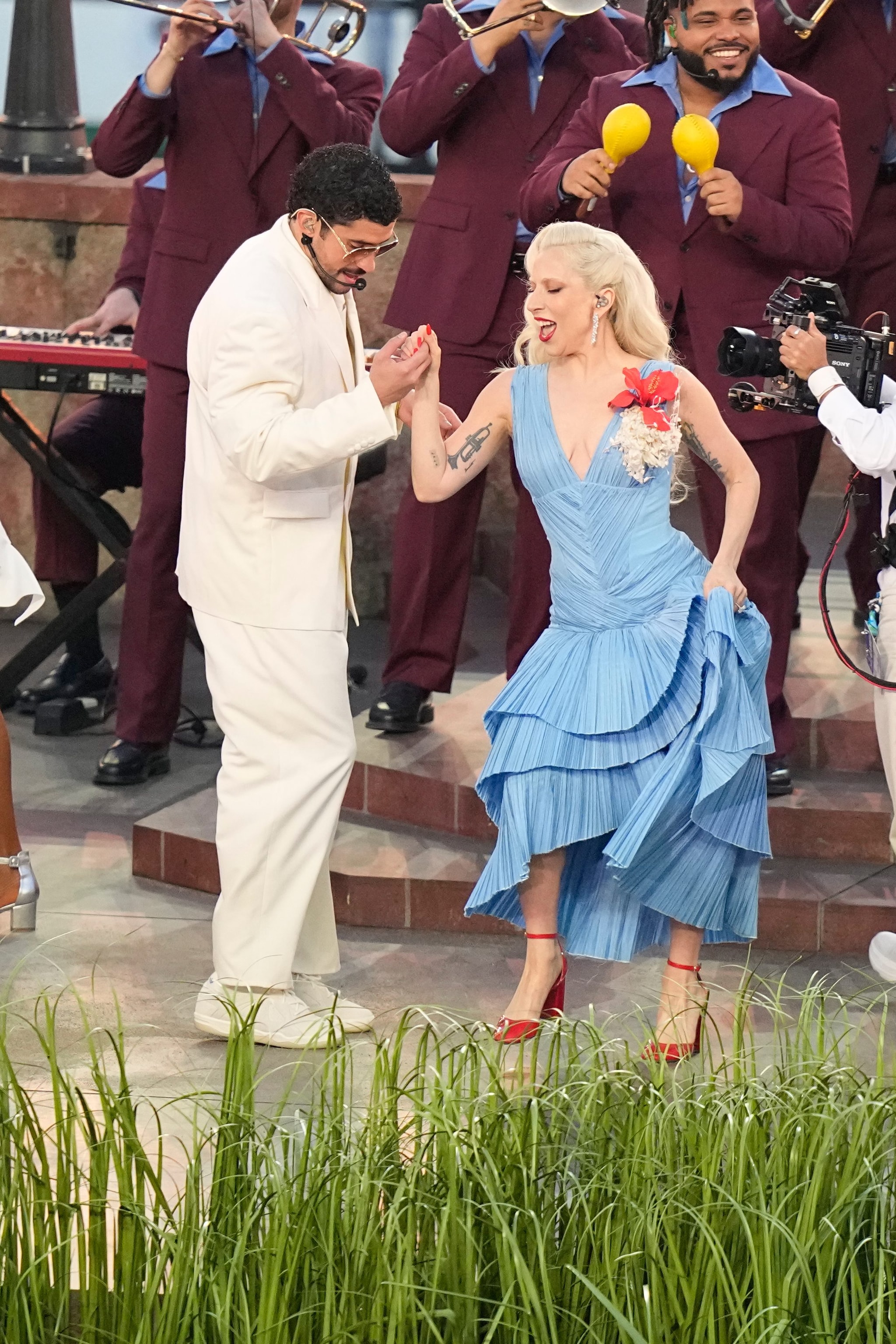 Bad Bunny e Lady Gaga