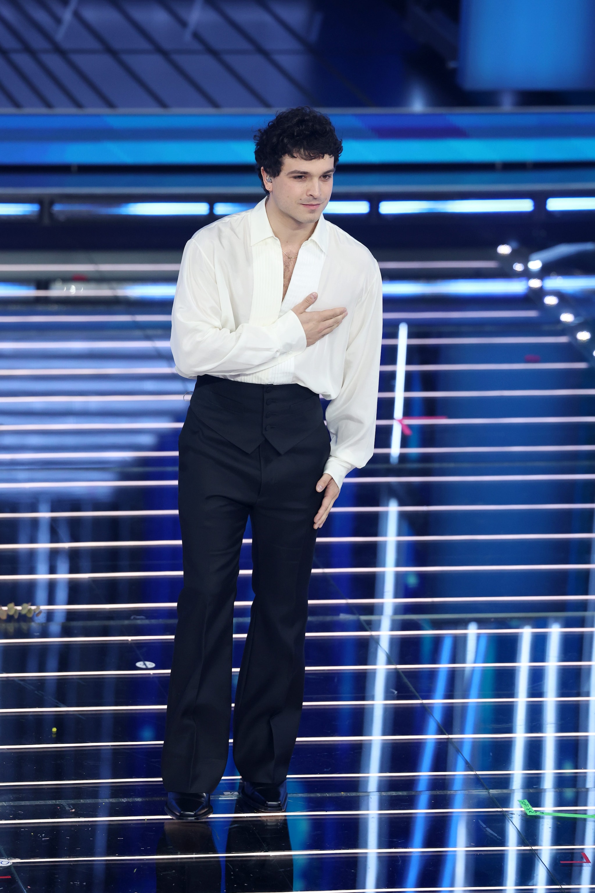 Leo Gassmann in Dsquared2