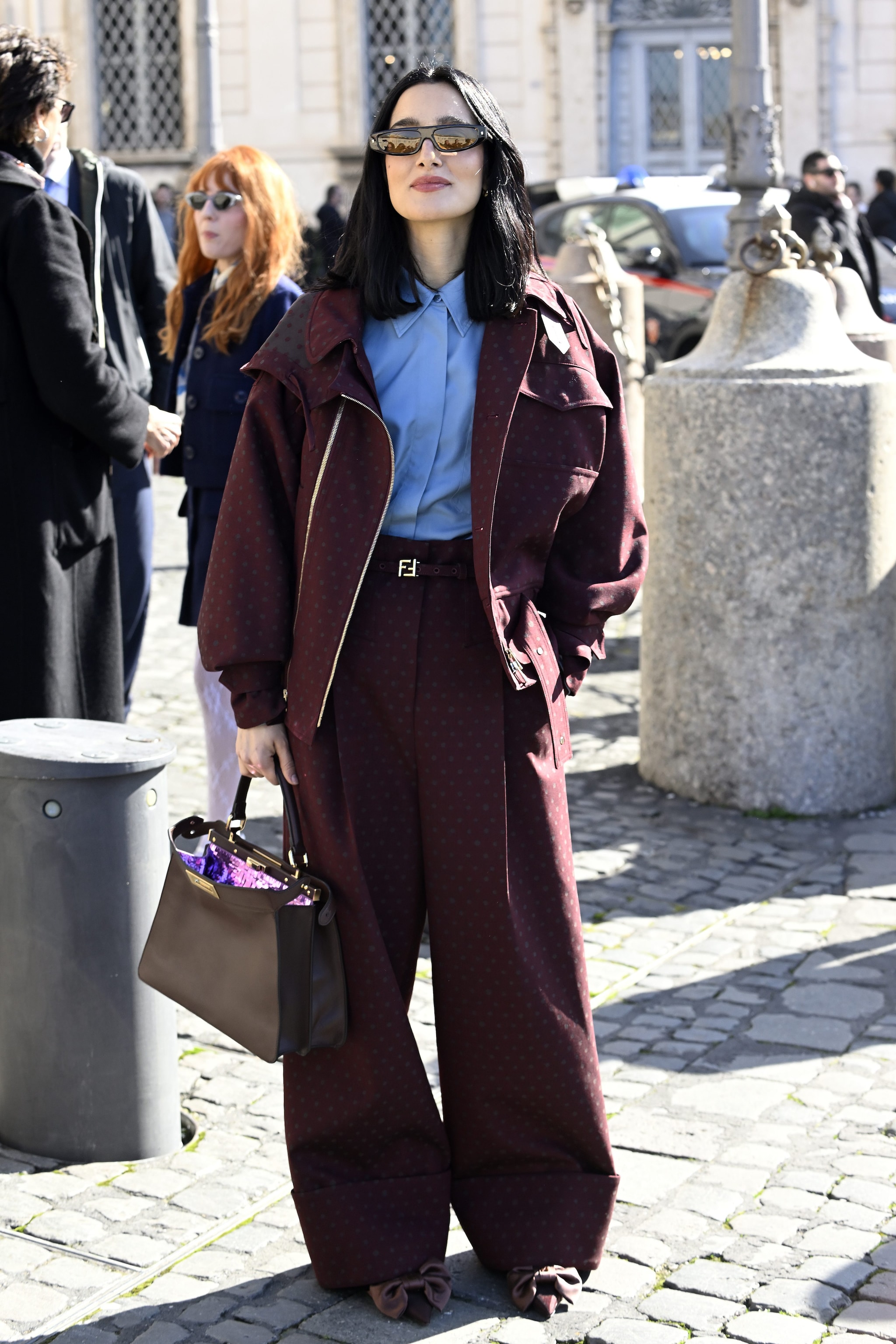 Levante in Fendi per l’incontro con Mattarella