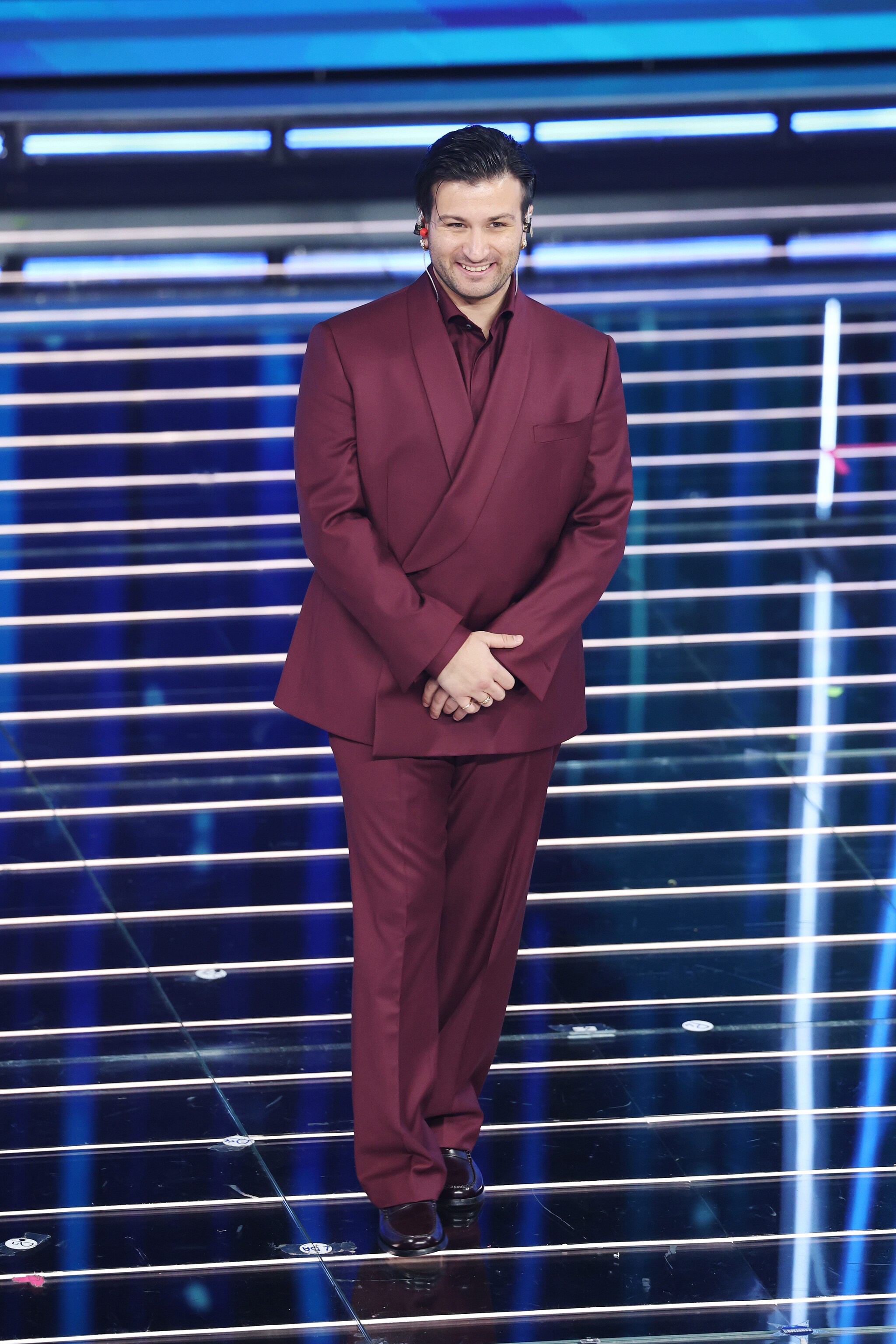 Eddie Brock in Luigi Bianchi Flirt