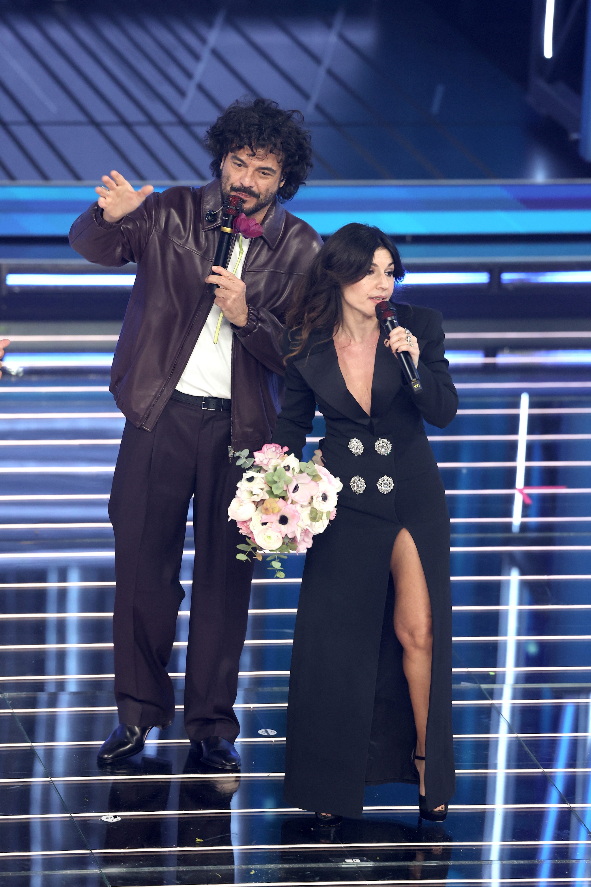 Francesco Renga in Canali con Giusy Ferreri