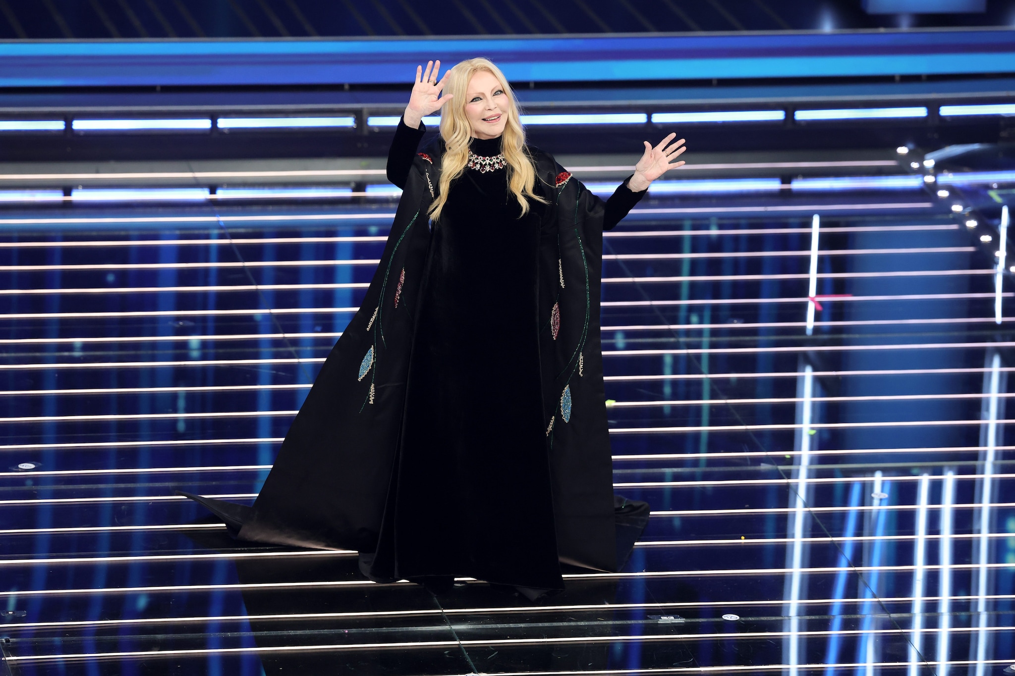 Patty Pravo in Simone Folco