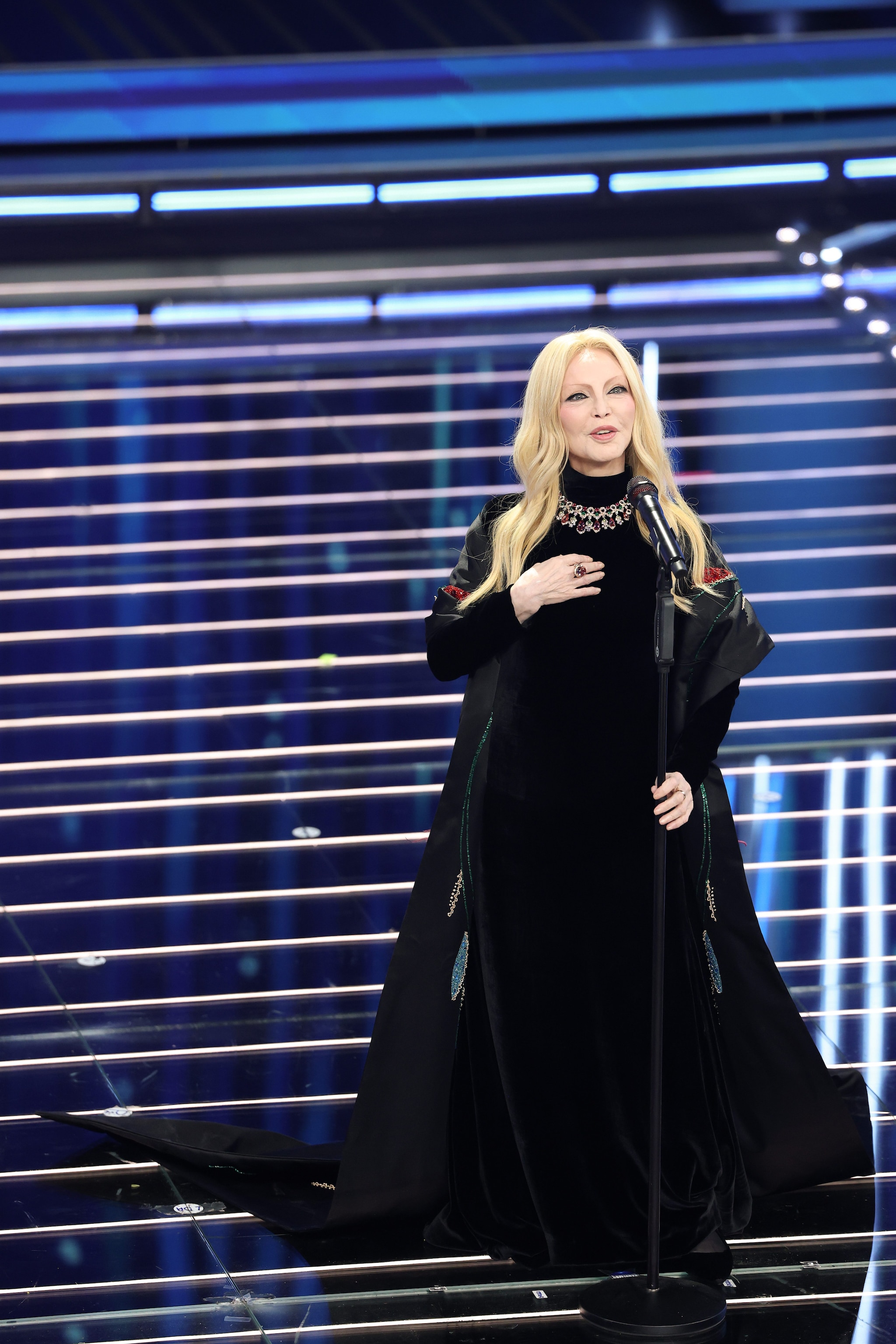 Il look di Patty Pravo