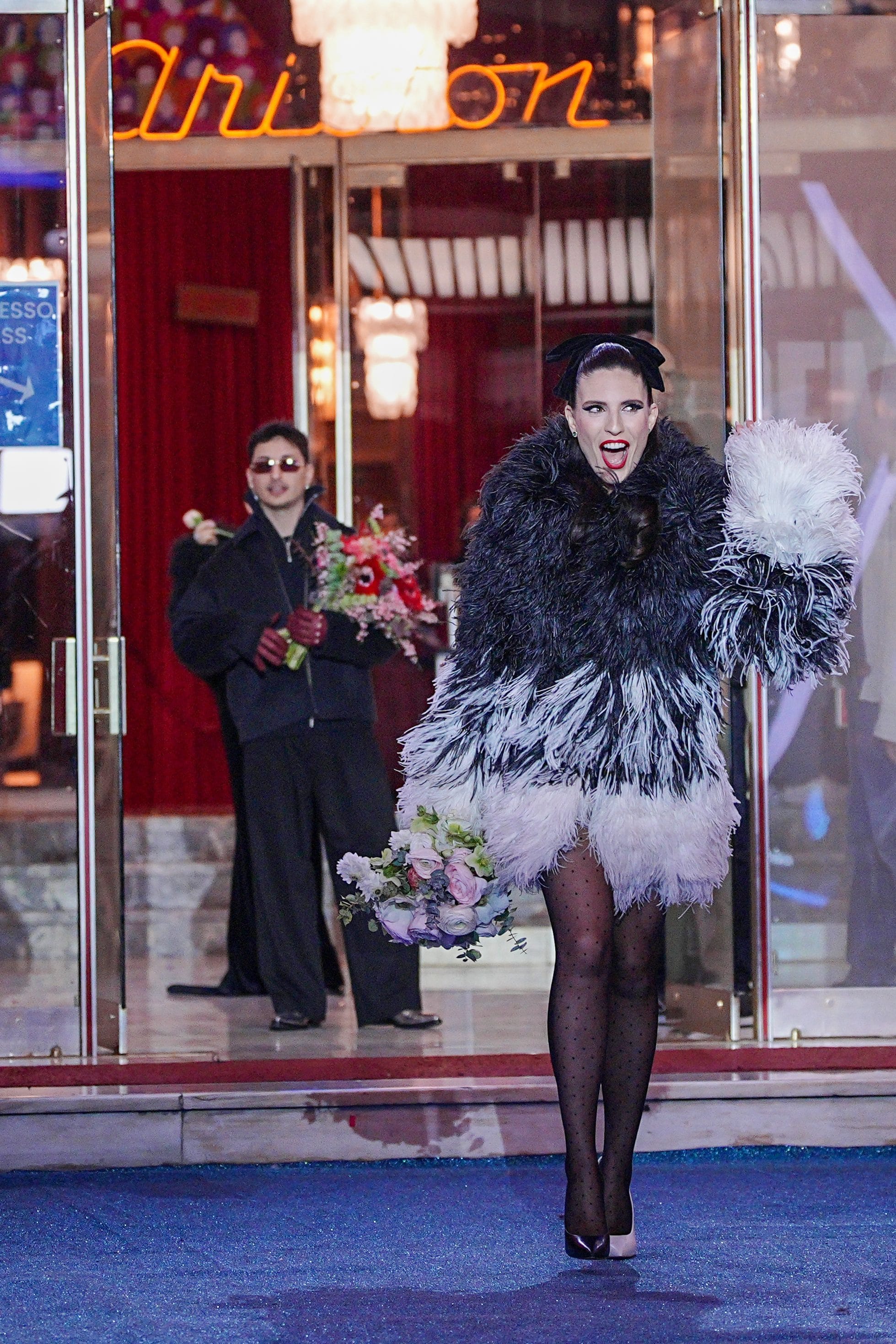 Ditonellapiaga indossa scarpe Casadei