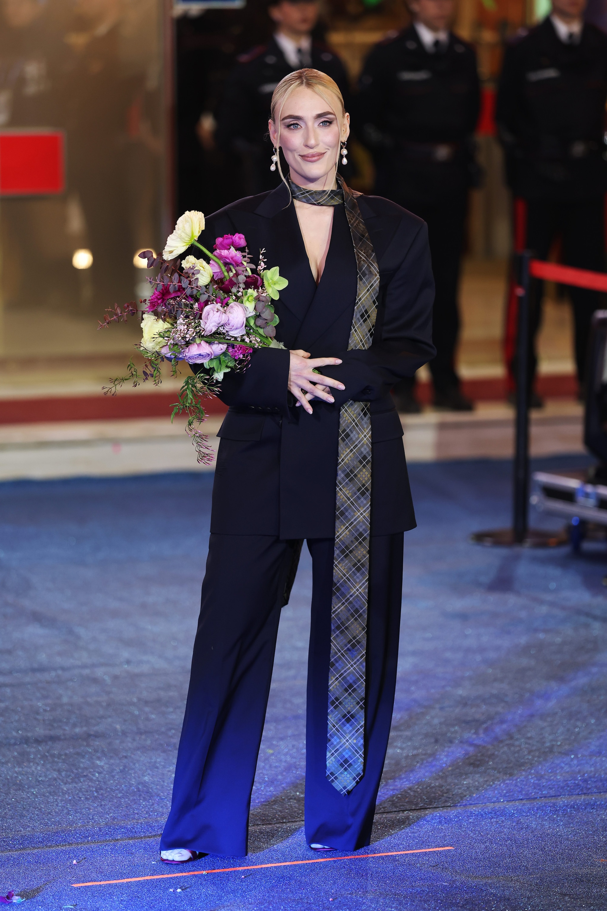 Mara Sattei in Vivienne Westwood