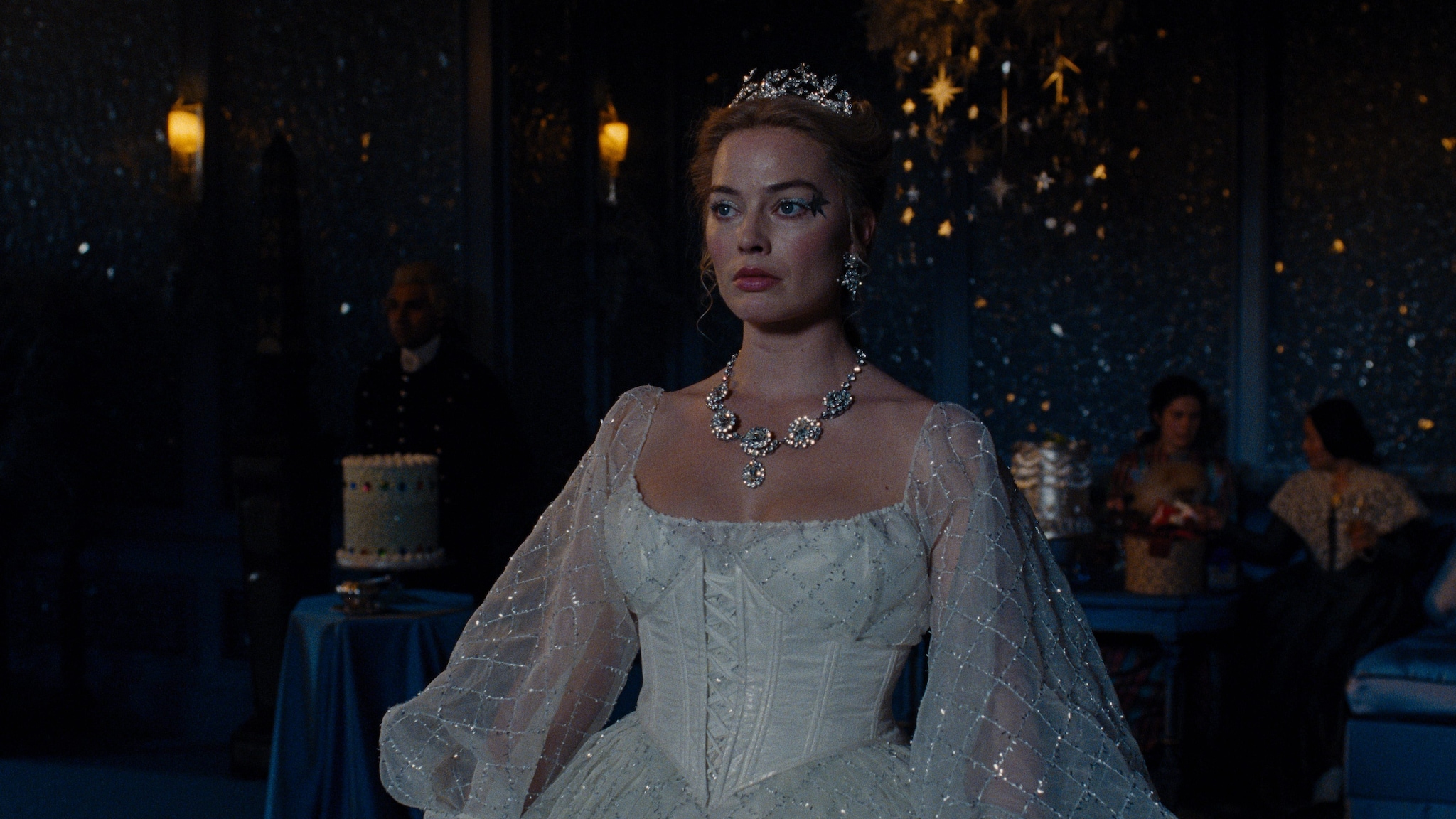 Margot Robbie in "Cime Tempestose"