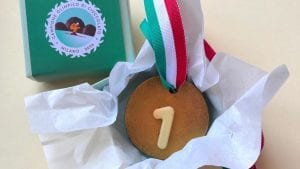 Come diventare un campione di Milano Cortina? Con la medaglia olimpica di cioccolato