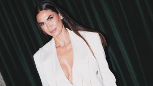 I 40 anni in bianco di Melissa Satta: cosa ha indossato per la festa di compleanno