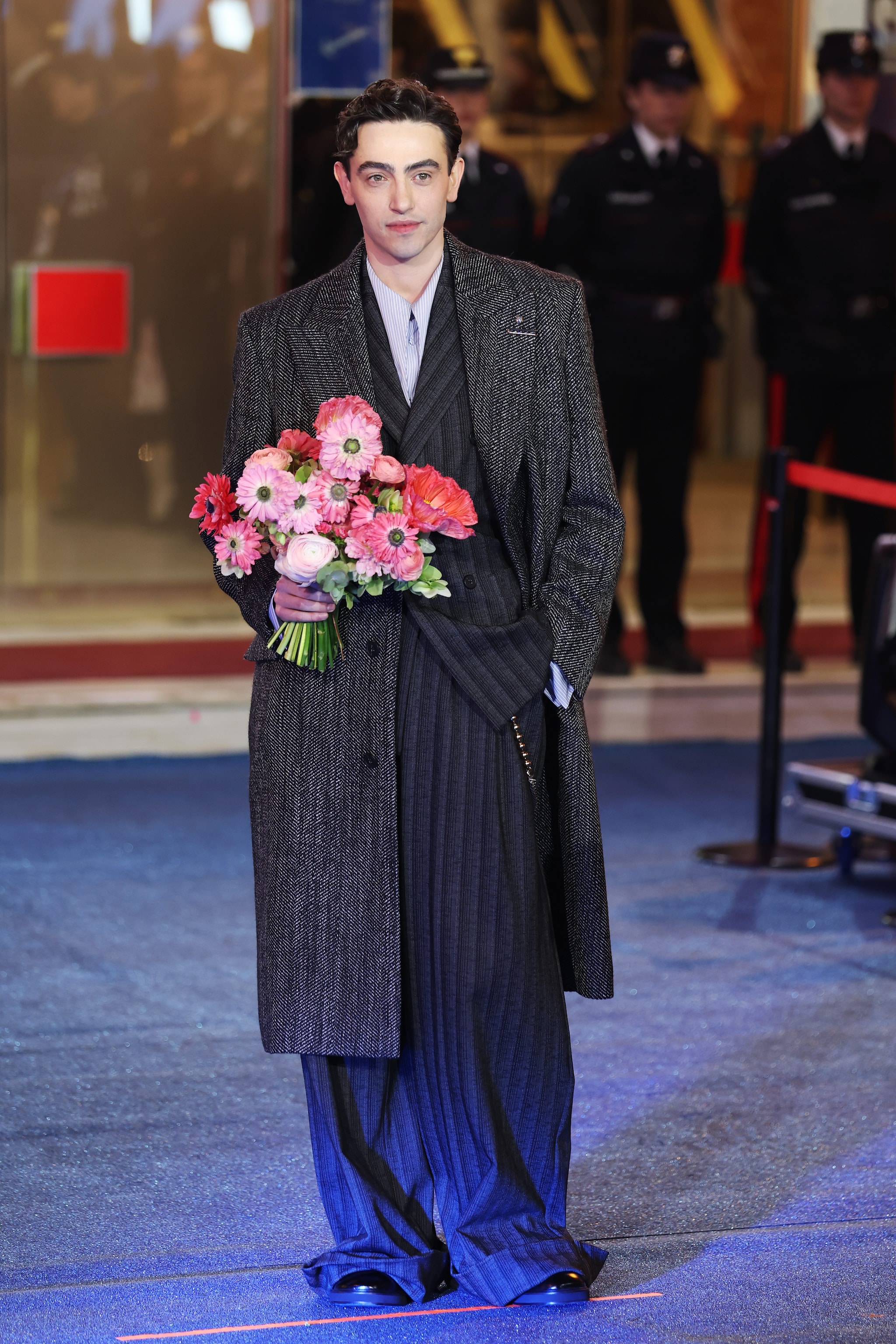 Michele Bravi in Antonio Marras