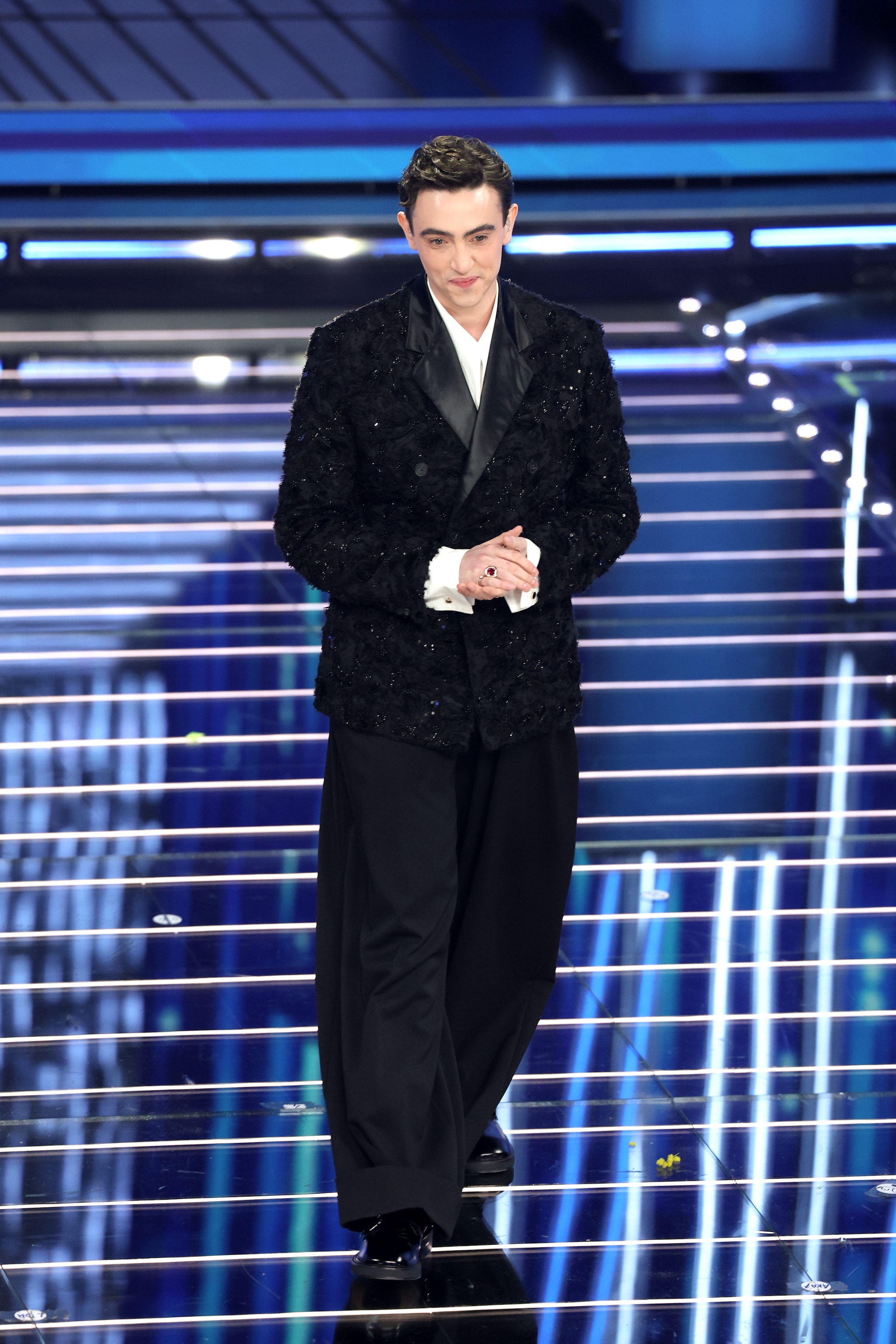 Michele Bravi in Antonio Marras