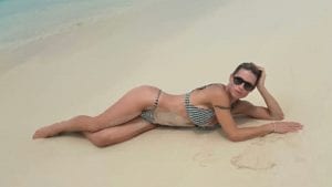 Michelle Hunziker alle Maldive: la vacanza esotica invernale nel resort di lusso