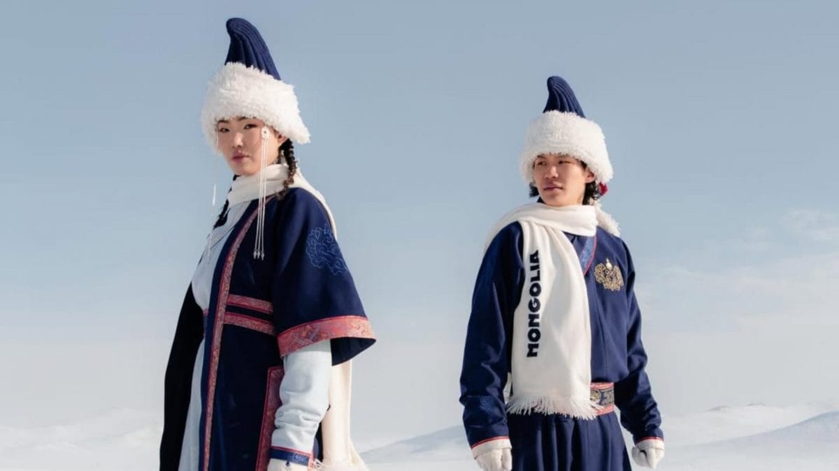 Divise della Mongolia