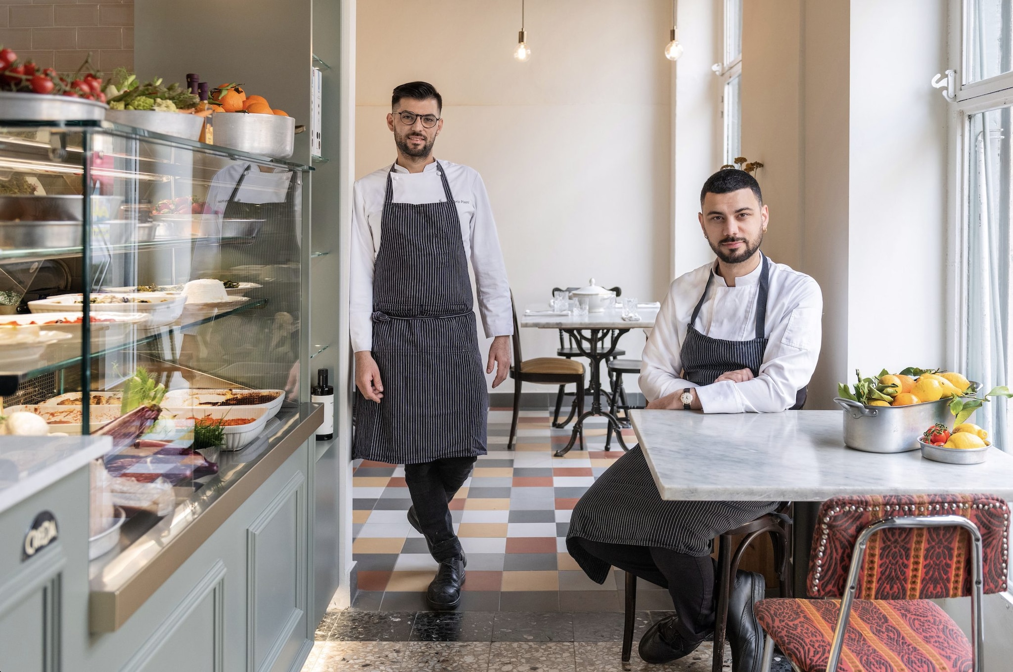 Crescenzo Morlando e Dario Pisani