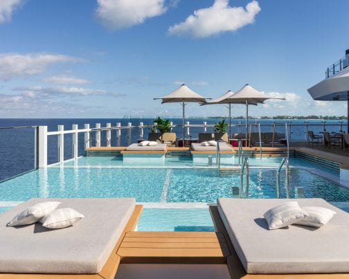 Com'è fatta la prima nave da crociera a 5 stelle al mondo con suite da 50 mila euro a persona