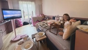 Come è fatta la cameretta di Luna Marì nella nuova casa di Belén Rodriguez