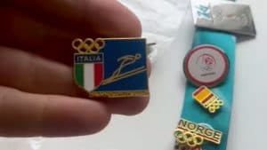 Pin Etiquette: come funziona lo scambio delle spillette alle Olimpiadi
