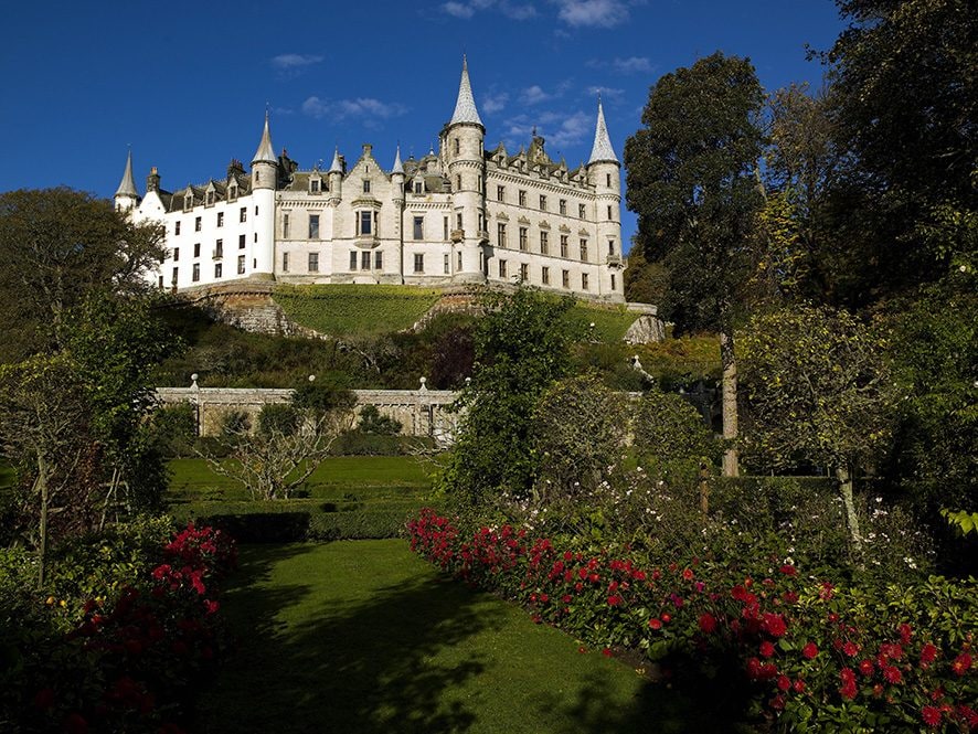 Dunrobin Castle, Scozia