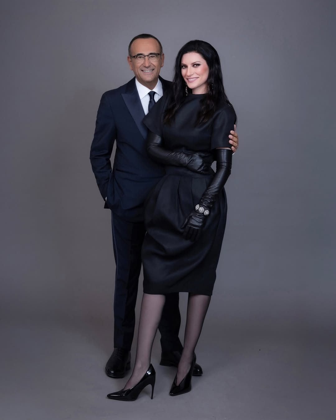 Laura Pausini e Carlo Conti verso Sanremo 2026