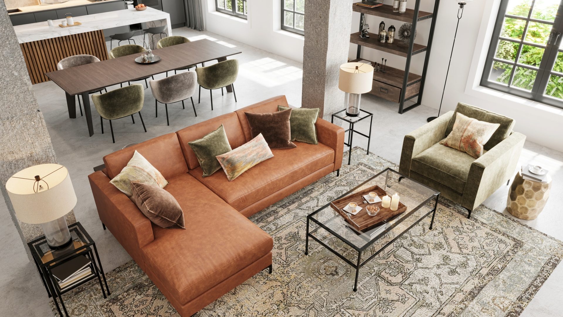 Addio open space: perché le case con planimetrie “frammentate" sono le più amate del momento