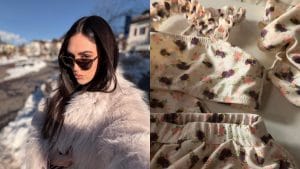 Clara Isabel ha già il suo primo bikini: Cecilia Rodriguez mostra l'adorabile due pezzi