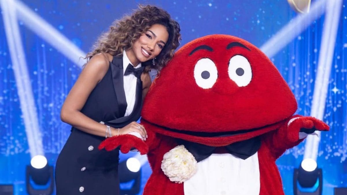 Samira Lui e il Gabibbo