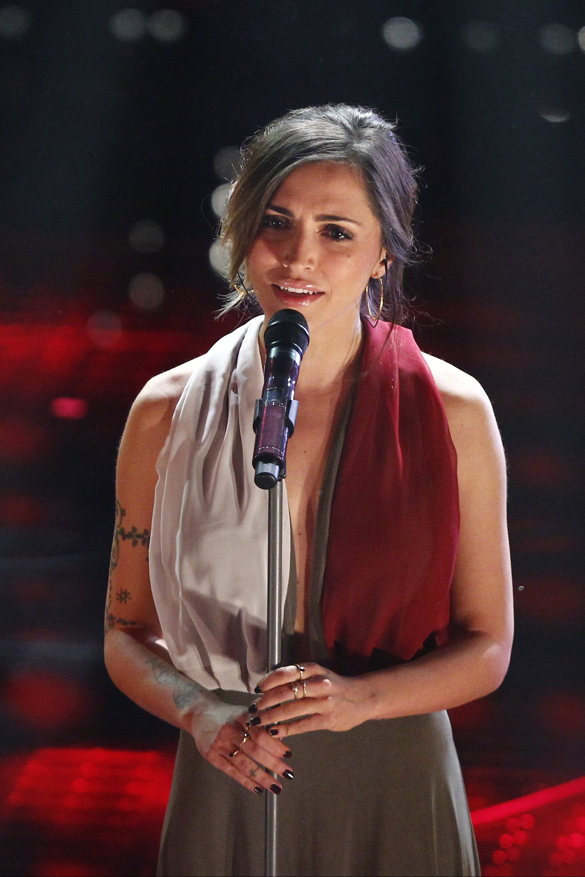 Serena Brancale a Sanremo 2015
