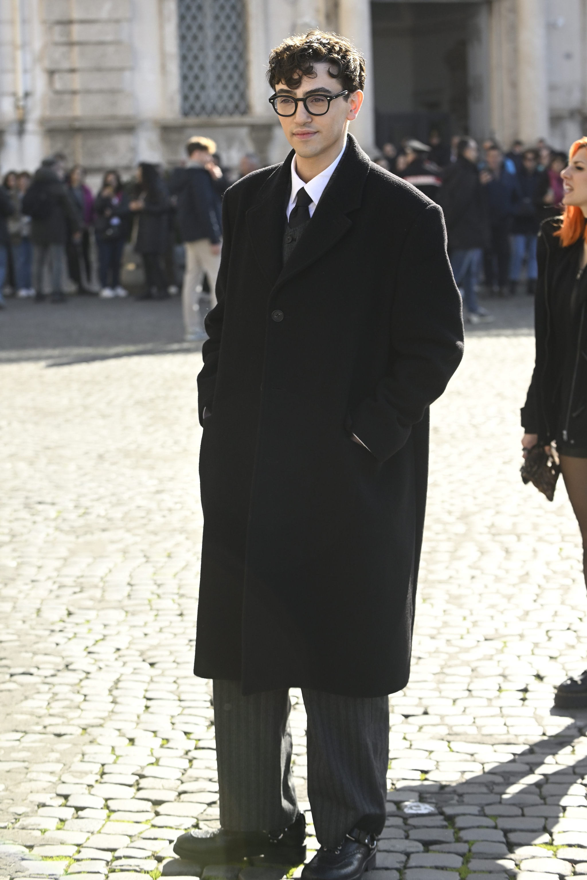 Michele Bravi al Quirinale per l’incontro dei cantanti di Sanremo 2026 con Sergio Mattarella