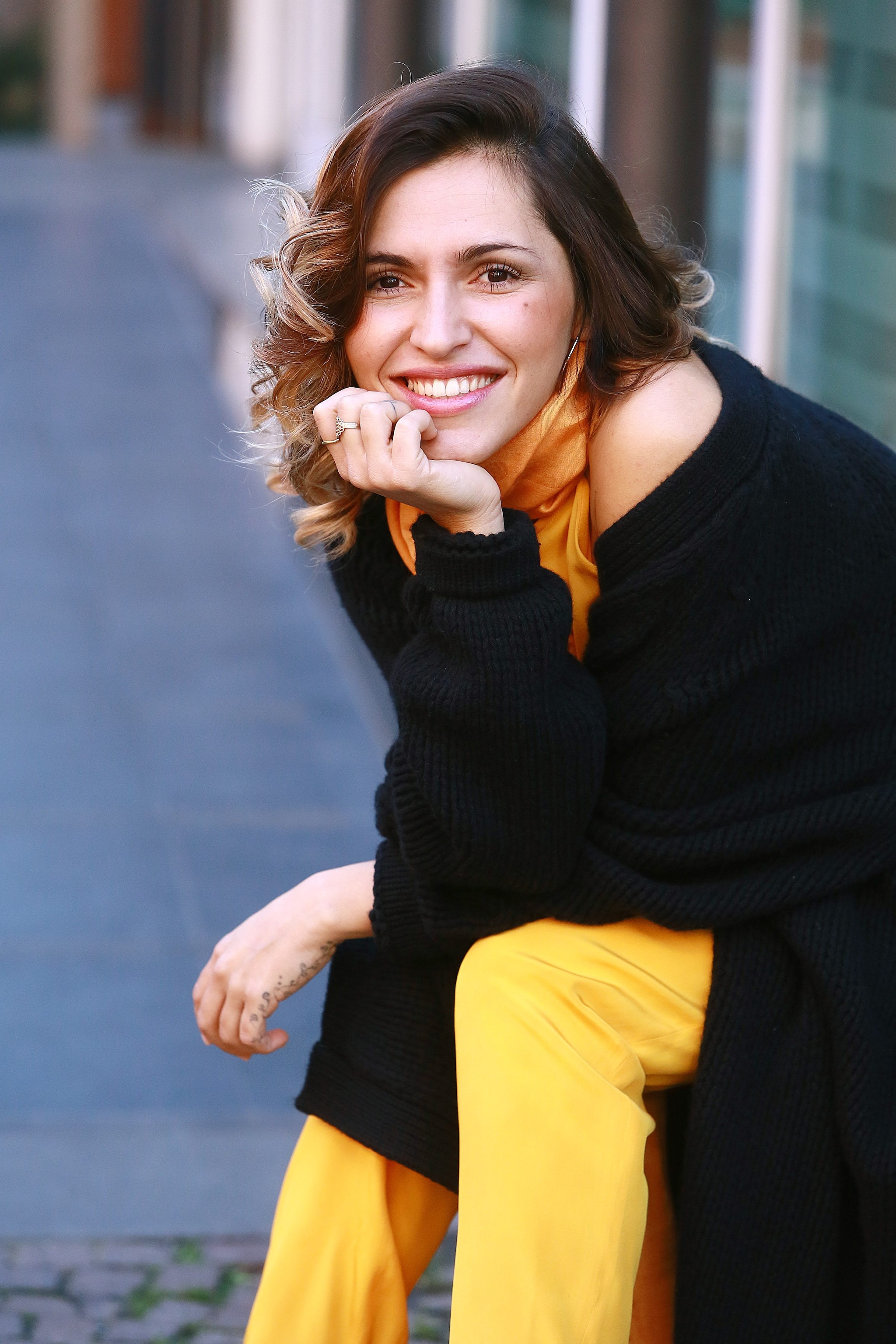 Serena Brancale nel 2015