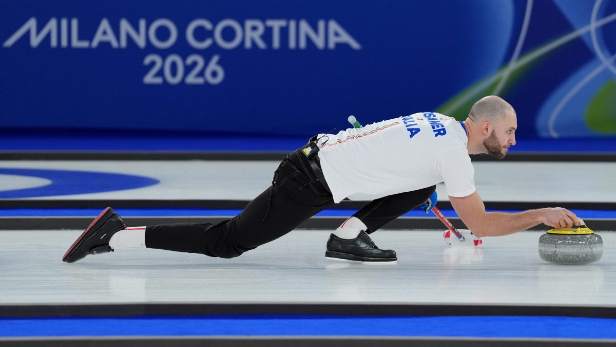 Amos Mosaner a Milano–Cortina 2026