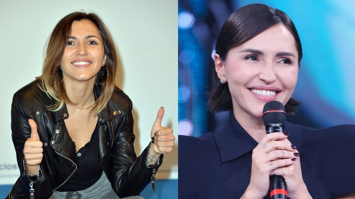 Serena brancale nel 2015 e oggi