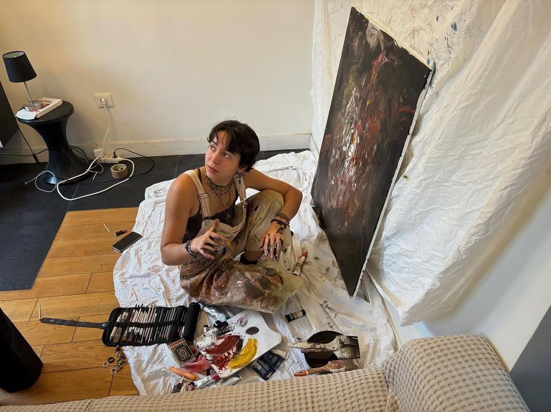 Instagram @sophie.taricone