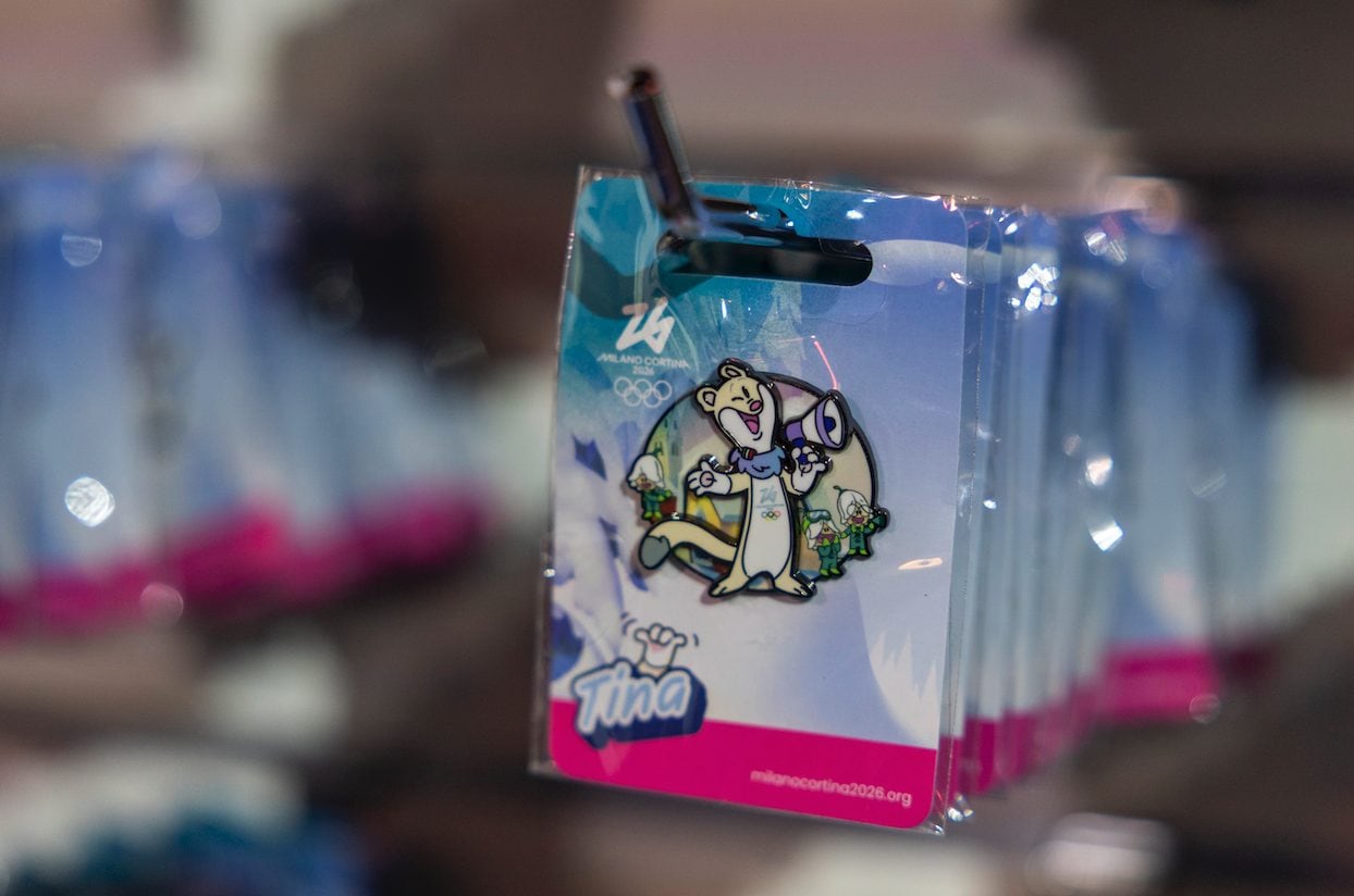 Spilletta ufficiale Milano Cortina 2026