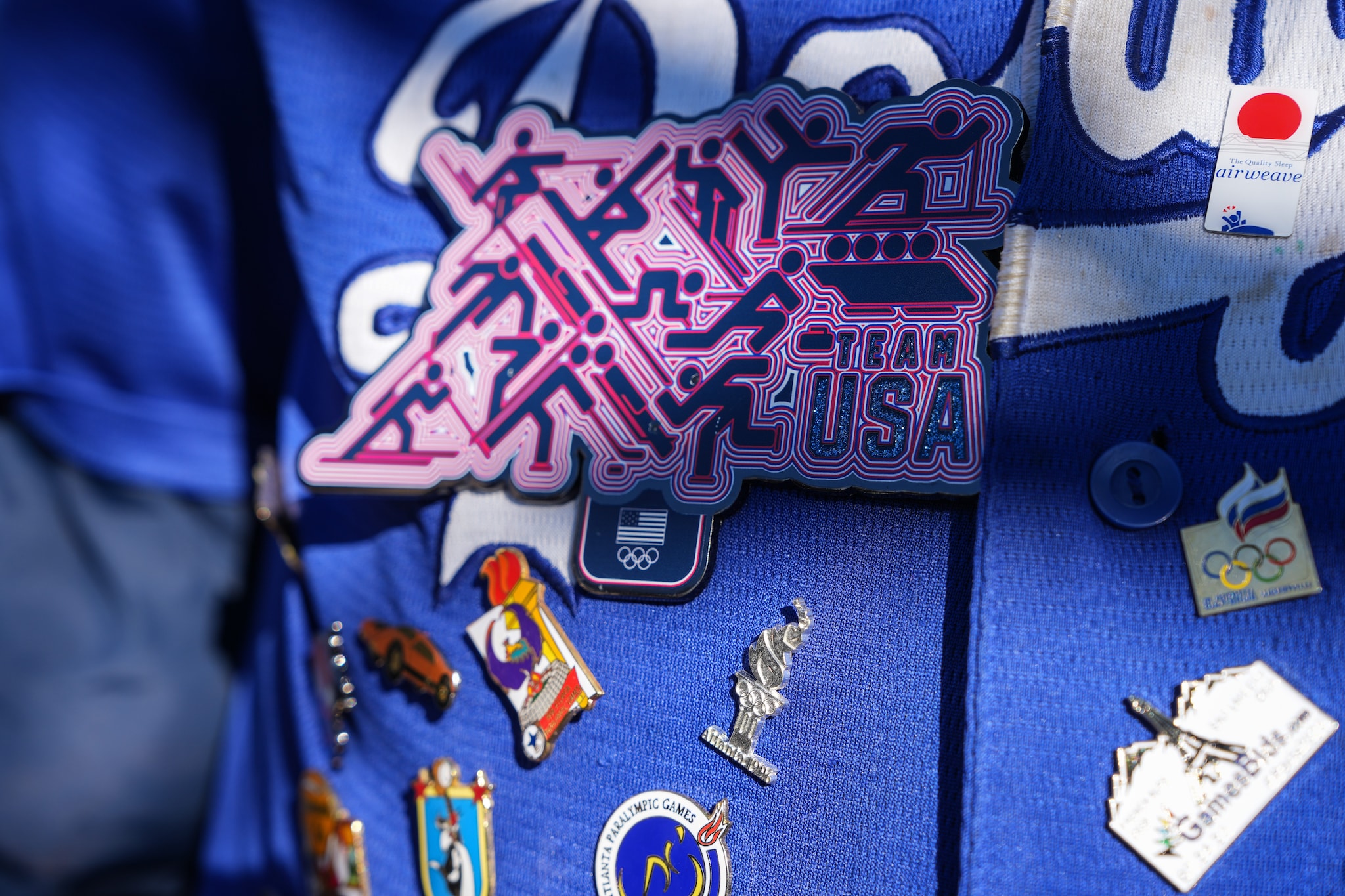 Le spillette delle Olimpiadi