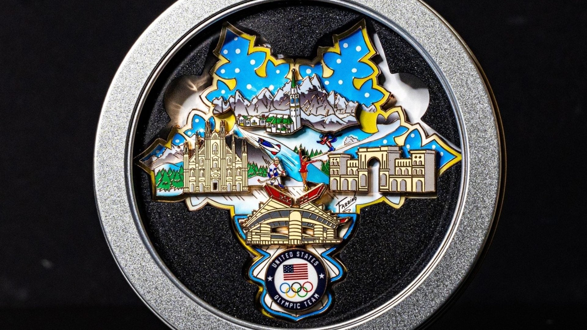 Qual è la spilla più costosa delle Olimpiadi e perché costa quasi 100 euro
