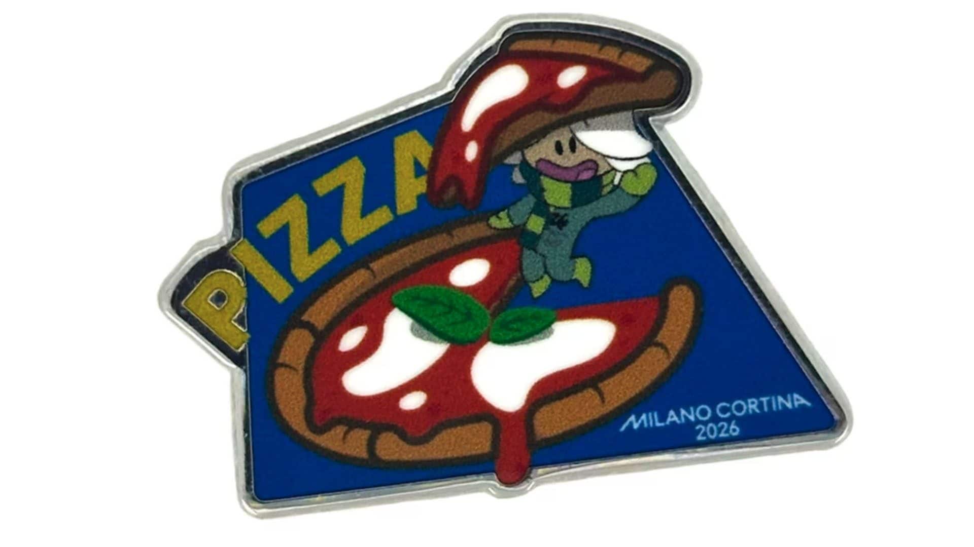 Spilla Pizza dell’Italia