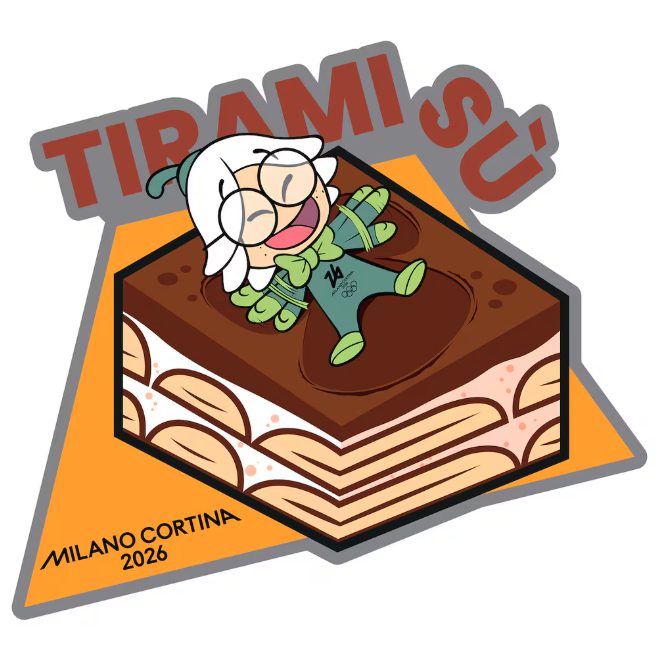 Spilletta Tiramisù in vendita sullo shop ufficiale