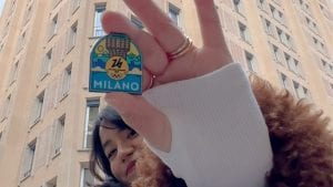 Perché le spille delle Olimpiadi sono l'accessorio più desiderato del momento