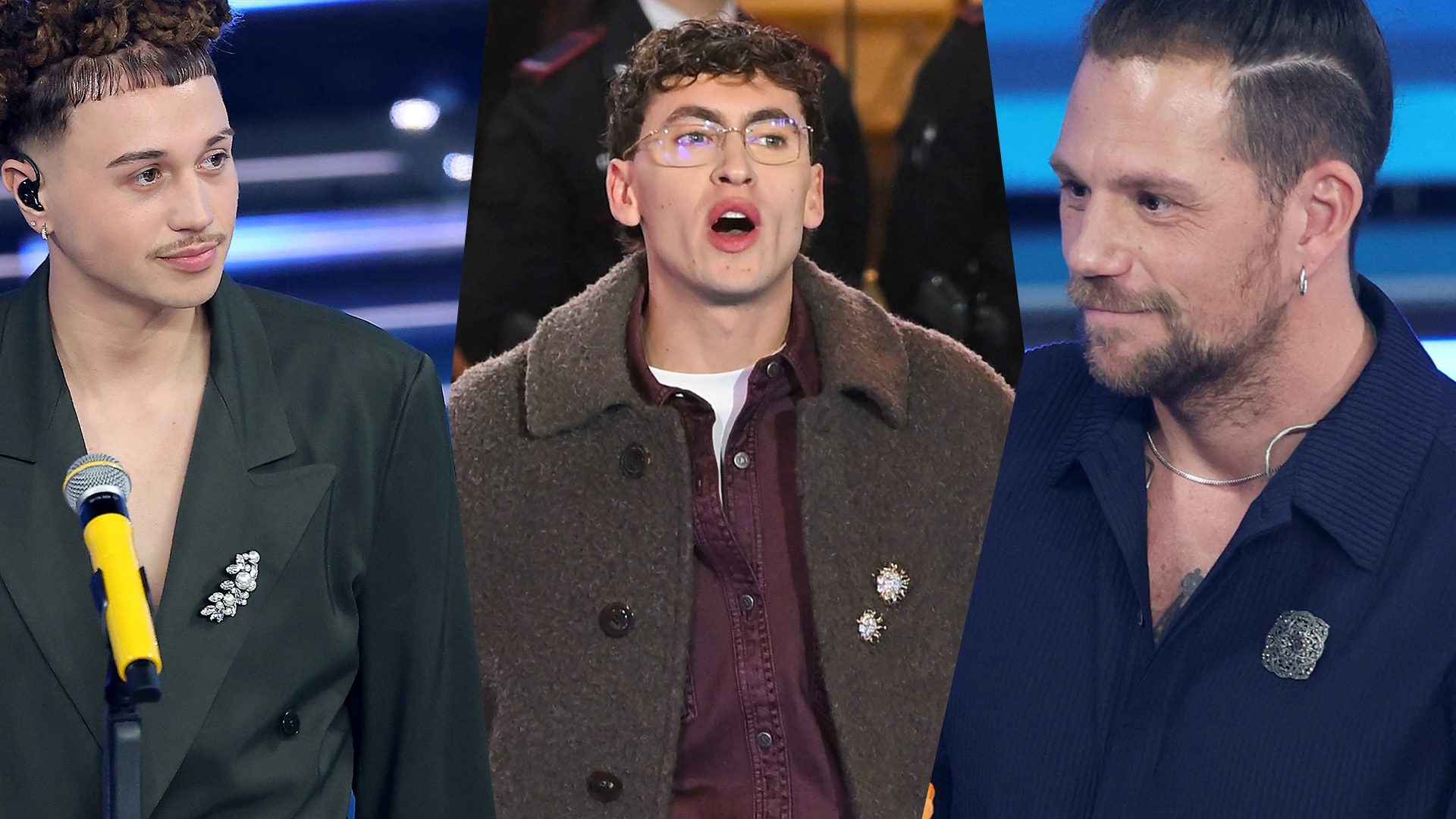 Dopo le spille delle Olimpiadi la pin mania arriva a Sanremo 2026 (qui però costano 70mila euro)