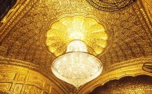 Dove si trova l'incantevole chiesa d'oro: è come entrare in una pepita preziosa