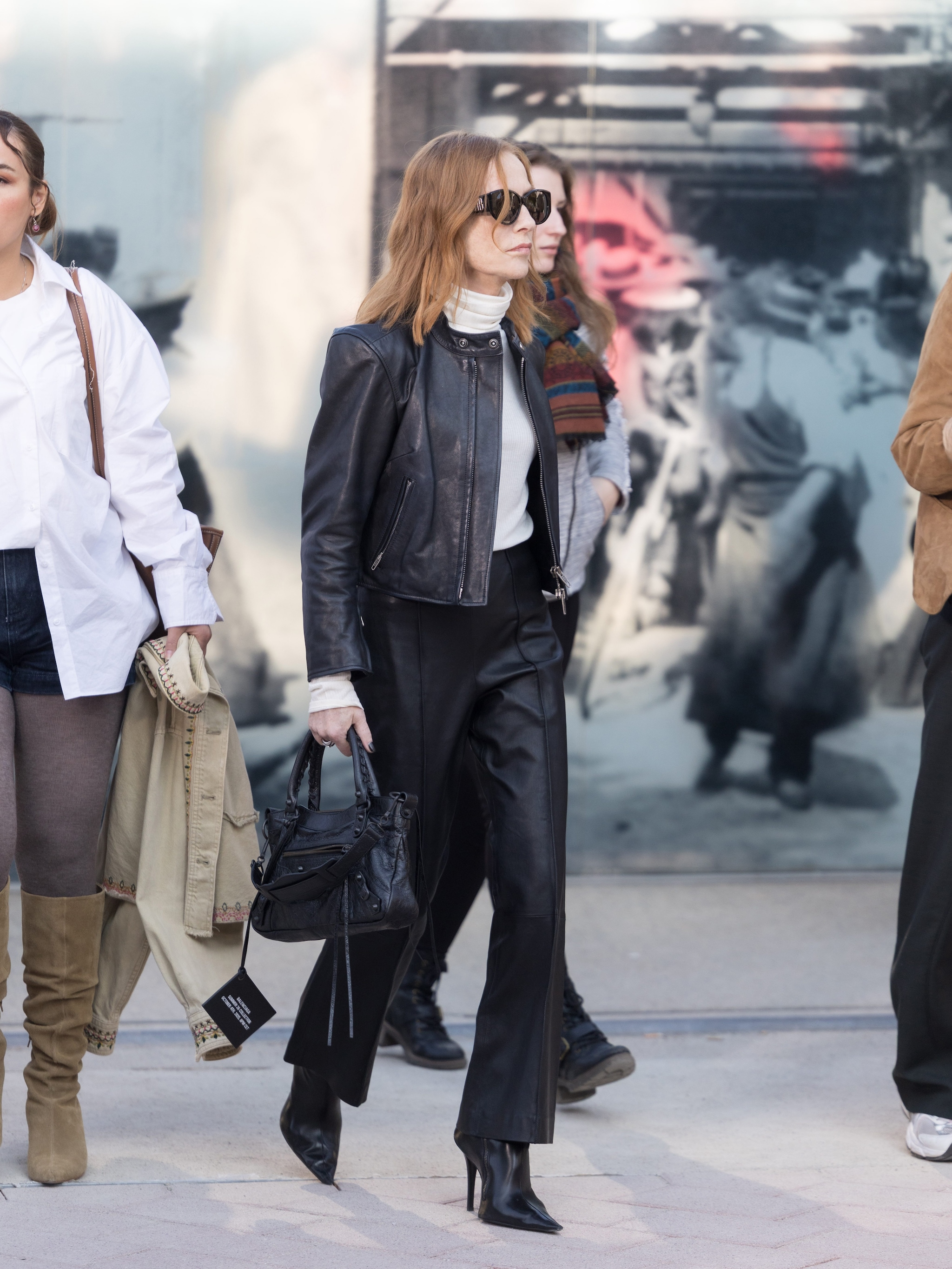 Isabelle Huppert in Balenciaga