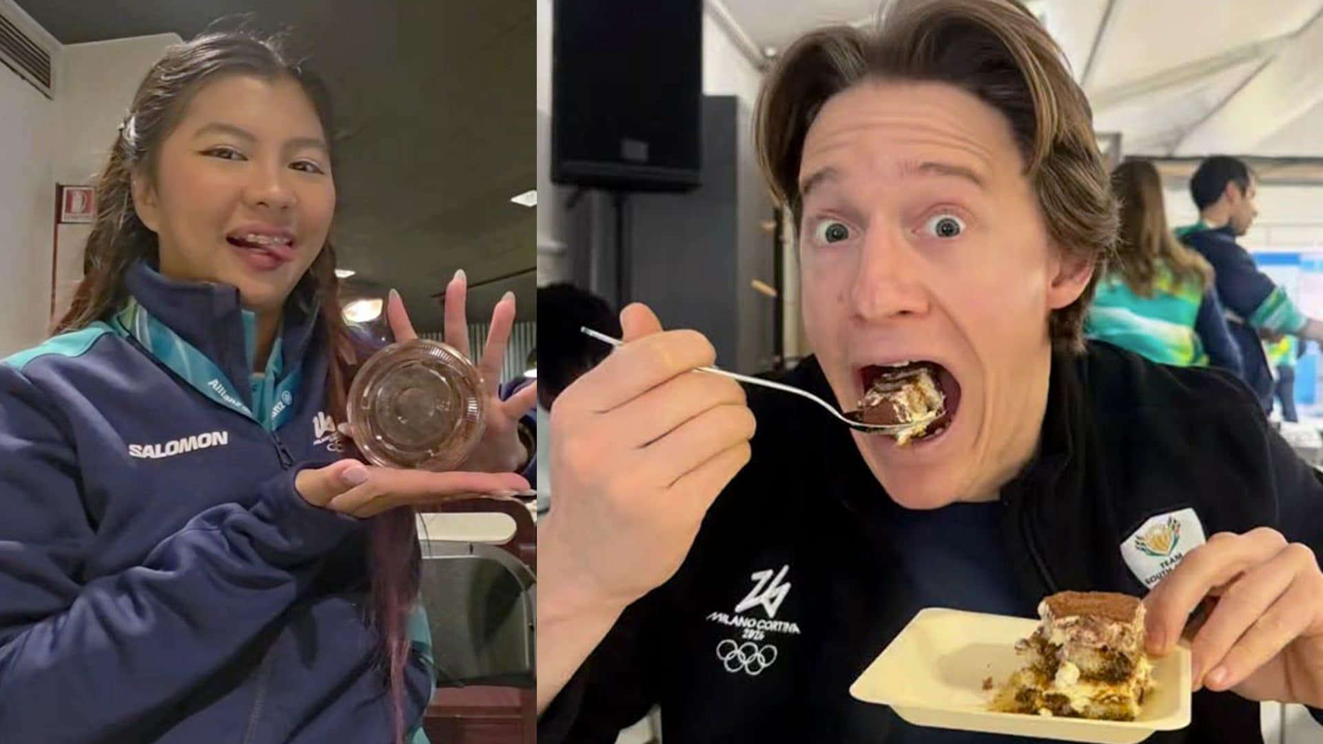 Passione tiramisù alle Olimpiadi, gli atleti scoprono il dolce italiano più buono (che diventa virale)
