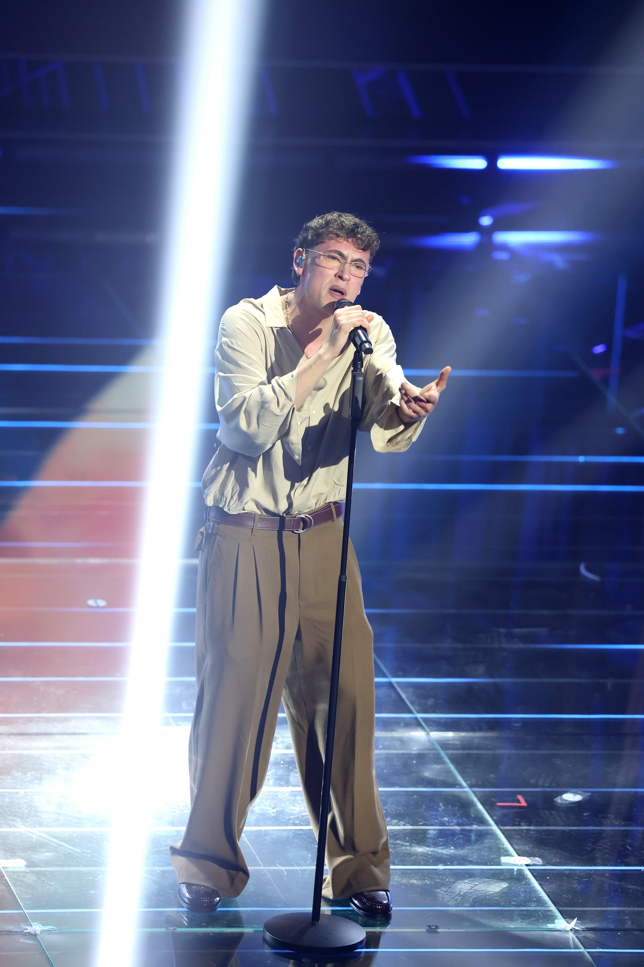 Tredici Pietro in Ami Paris con mocassini Sebago