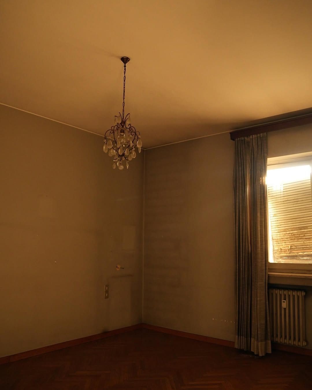 Un dettaglio della camera da letto